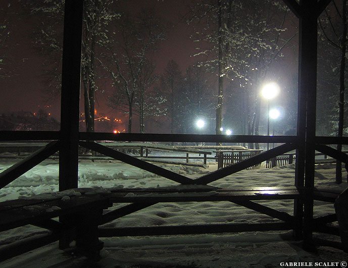 parco di notte